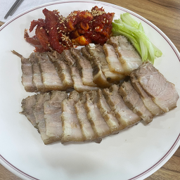 진솔막국수 6