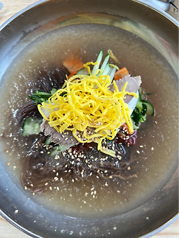 청주 원산냉면 5