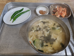 홍두깨손칼국수 2