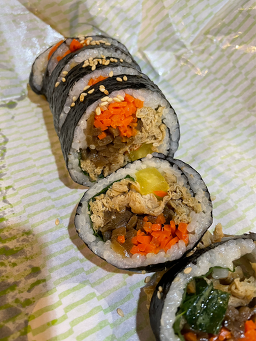 마루자연식김밥 사진 3