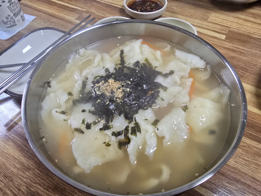 옛날수제비 4
