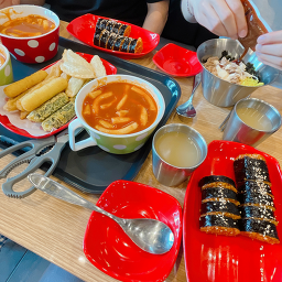 신전떡볶이 삼평점 사진 4