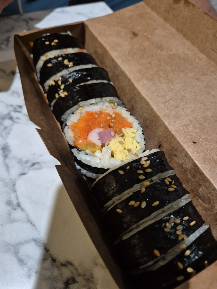 구쟁기가 김밥속에 본점 사진 4