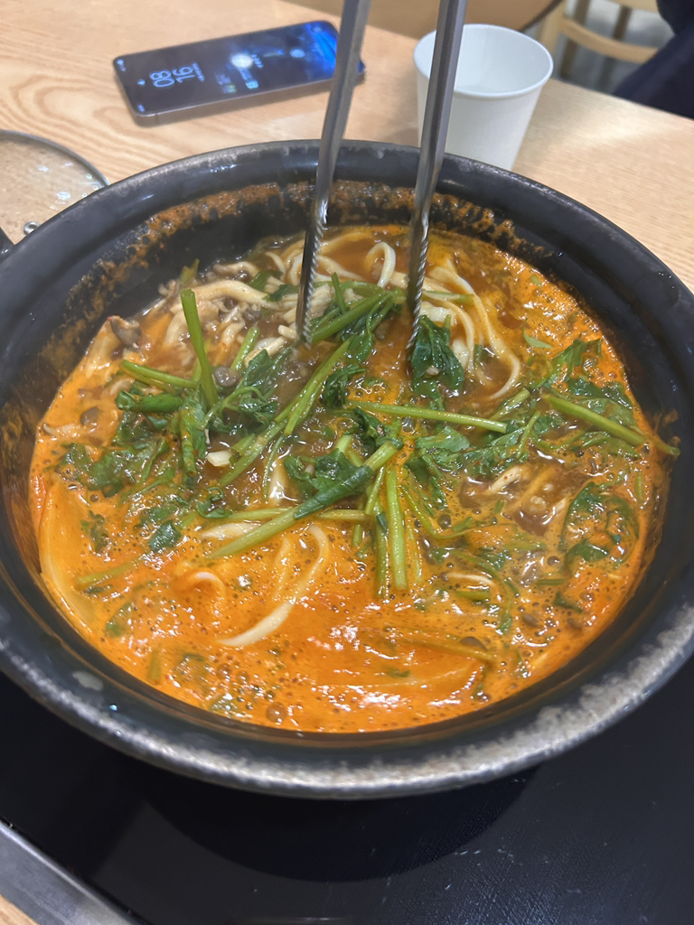 등촌샤브칼국수 앞산점 2