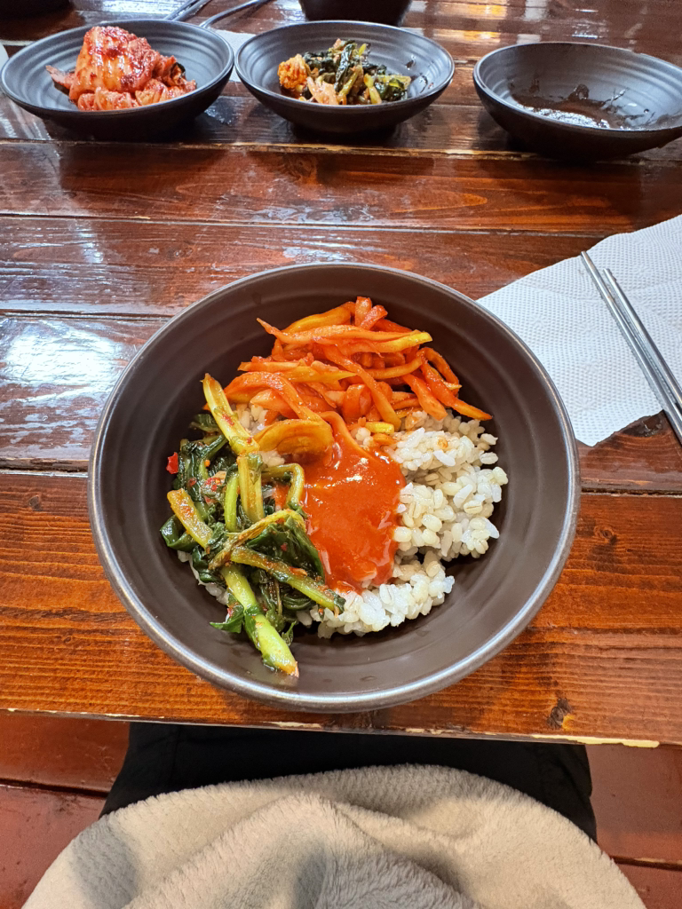 몽촌토성보리밥손칼국수 4
