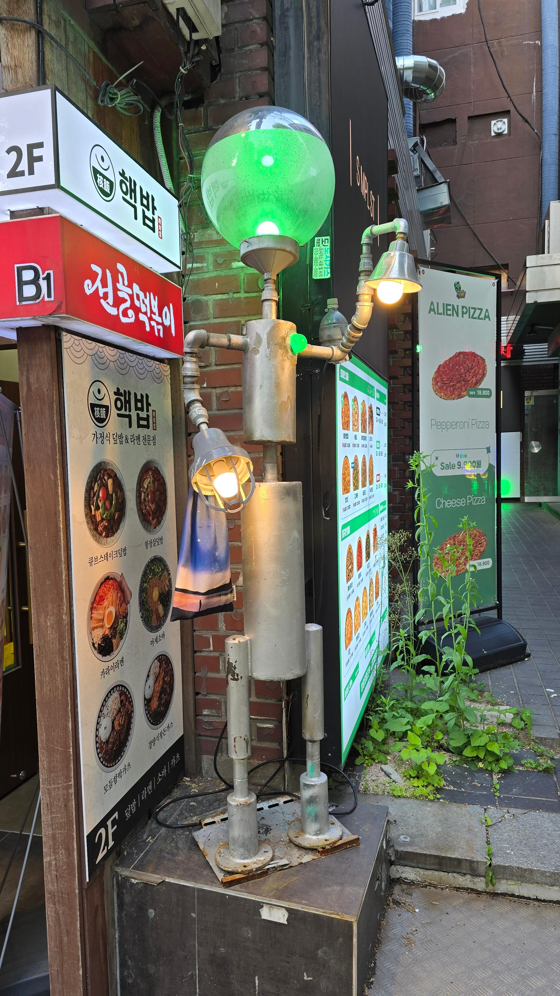 외계인피자 이화여대점 사진 2