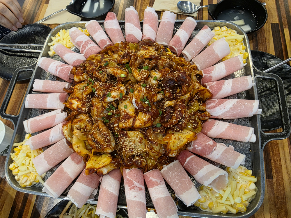 팔봉산용궁불쭈꾸미 3