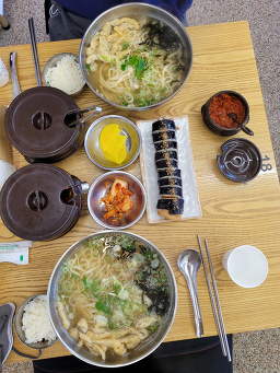 Eolkeunikalguksu (얼큰이칼국수) 3