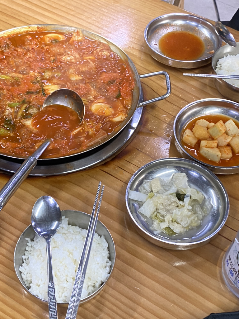 Yujeongbudaejjigae (유정부대찌개) 3