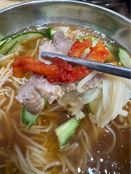 밀면엔고기 밀엔고 사진 7