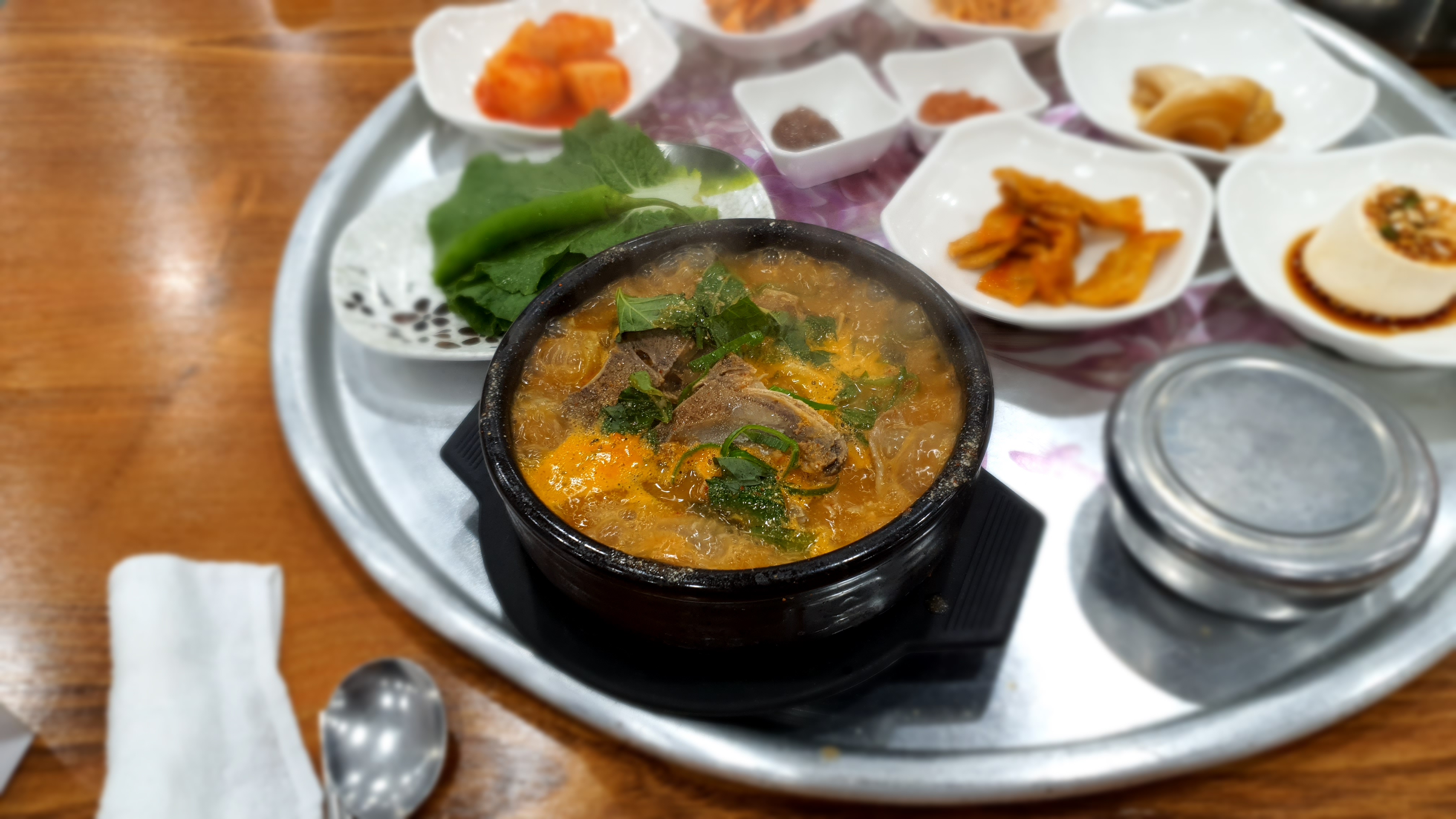 Jeonghone gamjatang 4