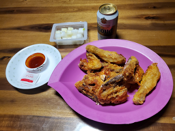 구수한통닭&한방족발 아현점 사진 2