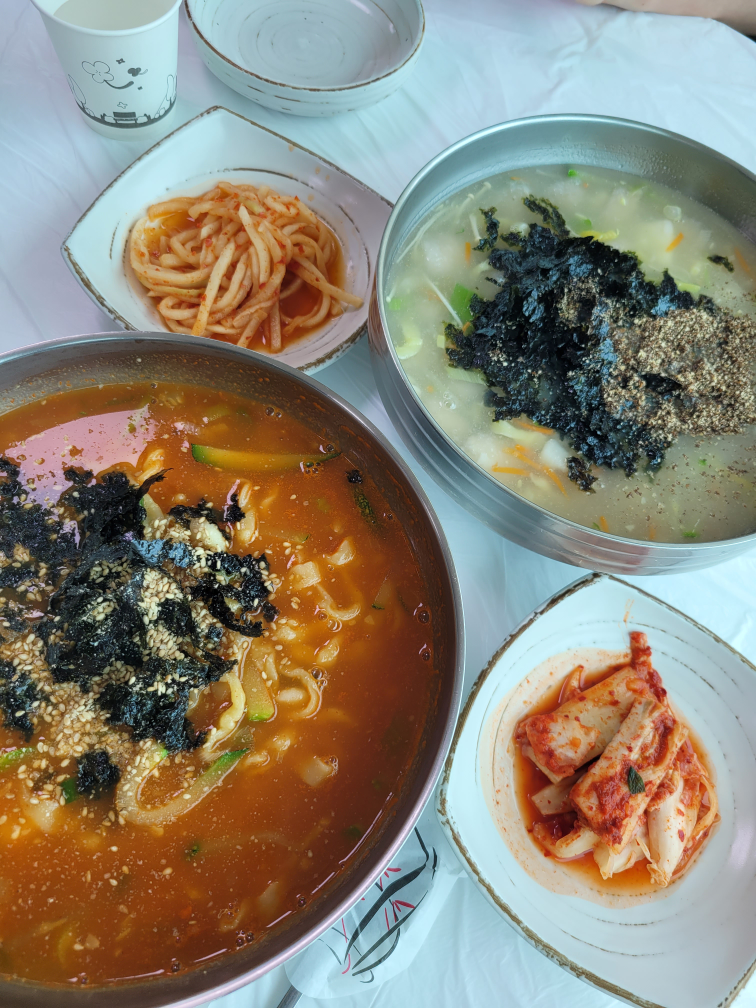 싸리재칼국수 8