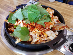 Gimseonhaui dakgalbi (김선하의 닭갈비) 1