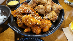 오븐에꾸운닭 동천점 5