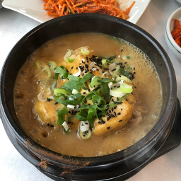 Bujasanghwangsamgyetang (부자상황삼계탕) 1