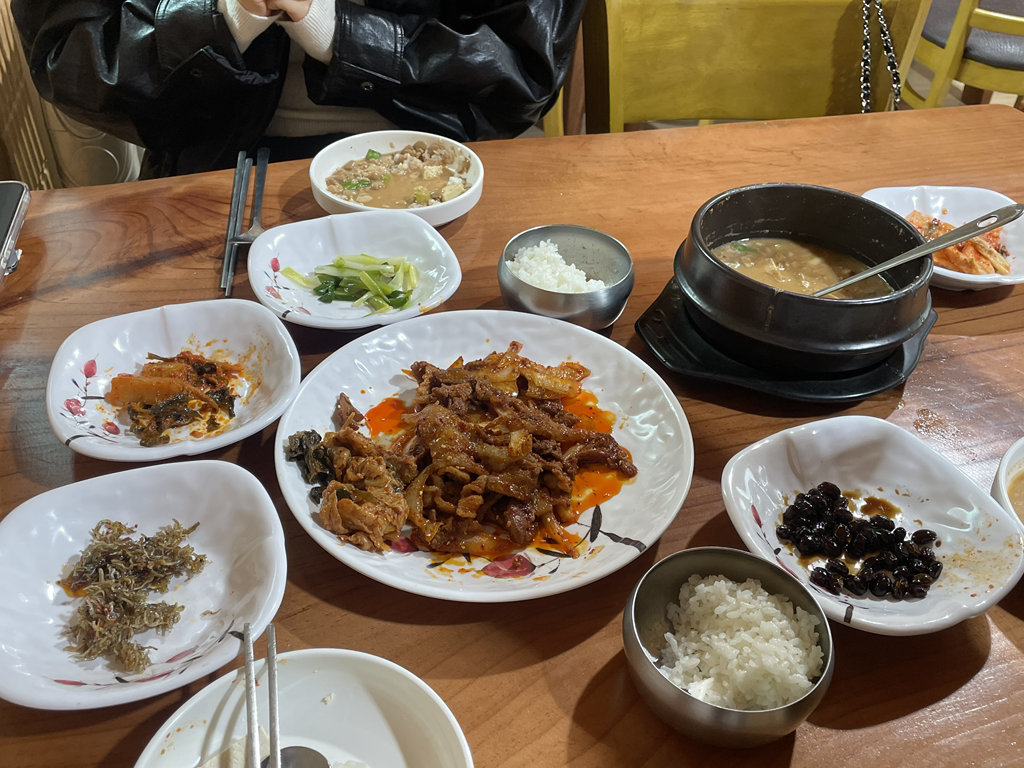계룡산가마솥콩두부 1