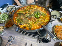 황토진흙오리구이 3