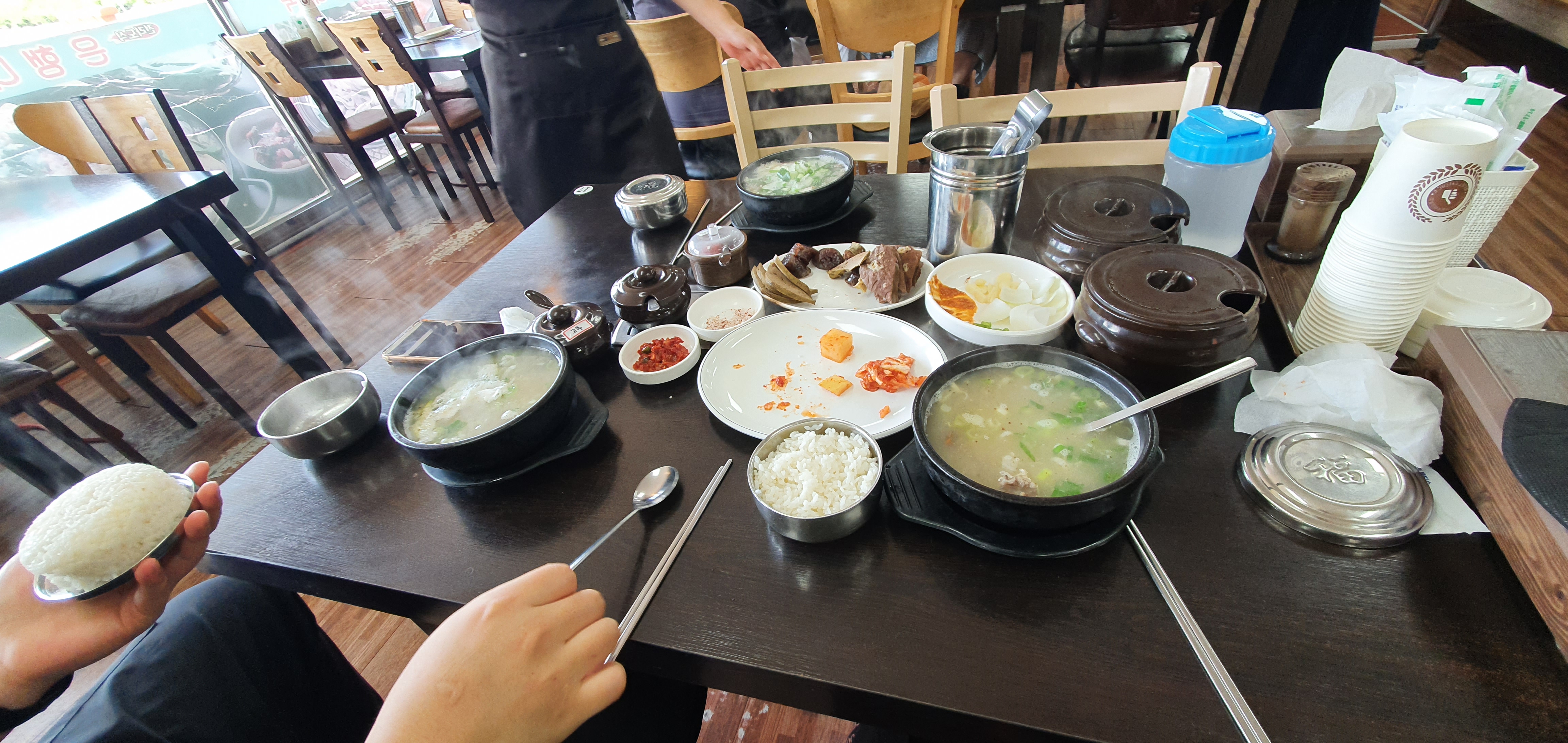 Eunhaengnamusundaeguk 5