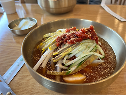 진주황포냉면 6