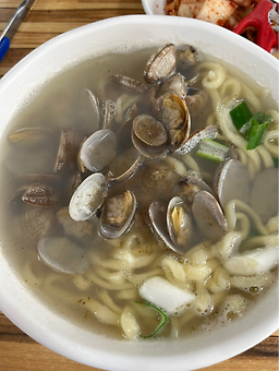 Yetnalbajirakkalguksu (옛날바지락칼국수) 3