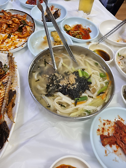 Saegunsansikdang (새군산식당) 2