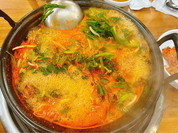 등촌샤브칼국수 세종대평점 2