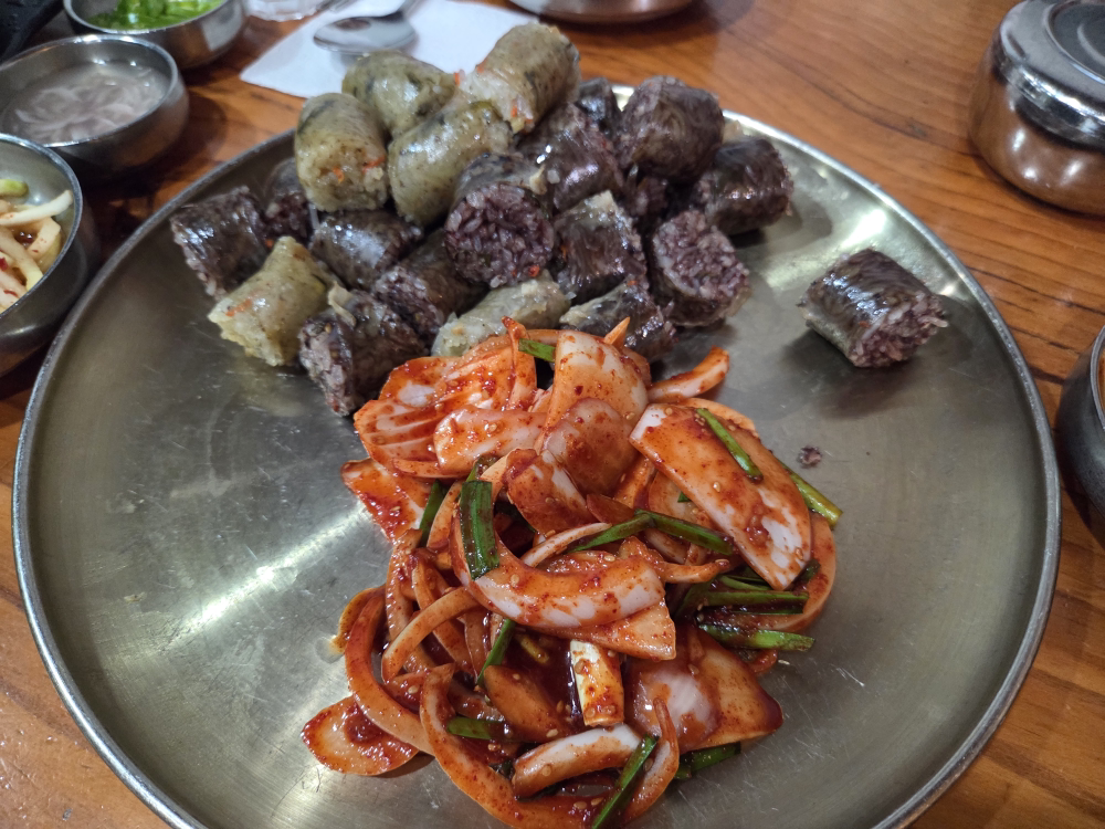 함경도찹쌀순대 2