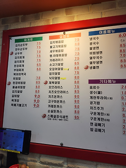 Geuringimbapcheongukhwanhojeom (그린김밥천국환호점) 2
