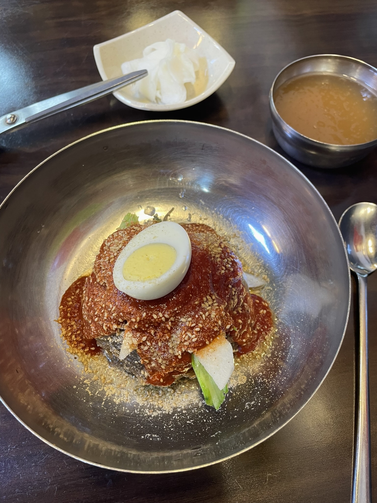 Songjubulnaengmyeon (송주불냉면) 1