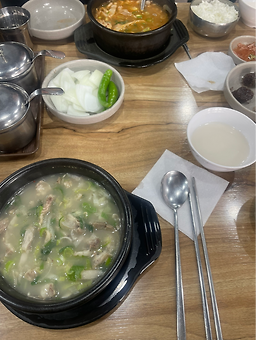 Jangchungsundaeguk (장충순대국) 3