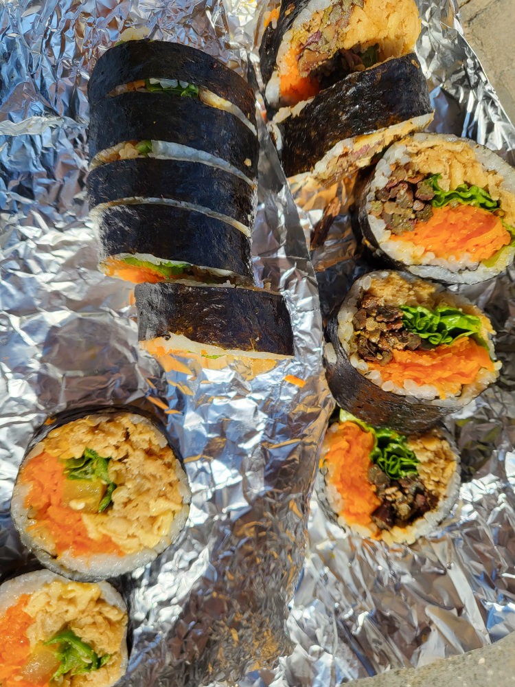 도르르김밥 사진 2