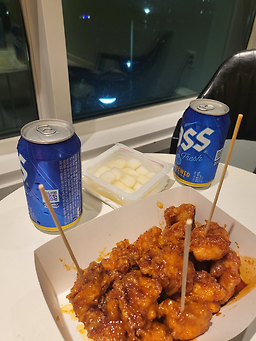 Yangpyeong38dakgangjeong (양평38닭강정) 1