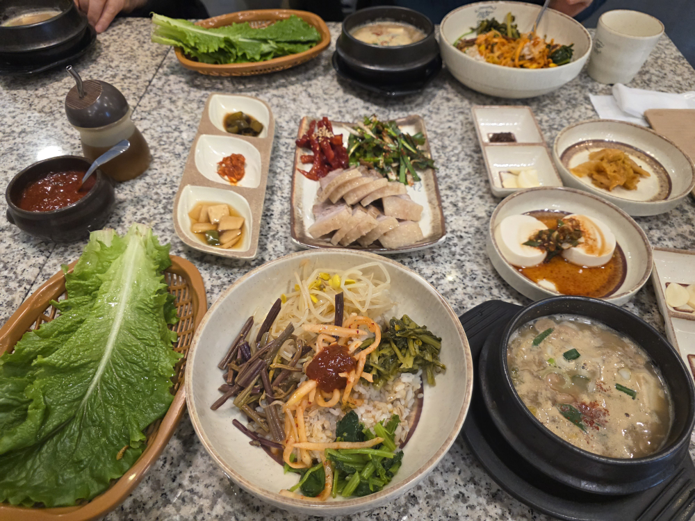 정순화황토방청국장 롯데백화점 노원점 사진 2