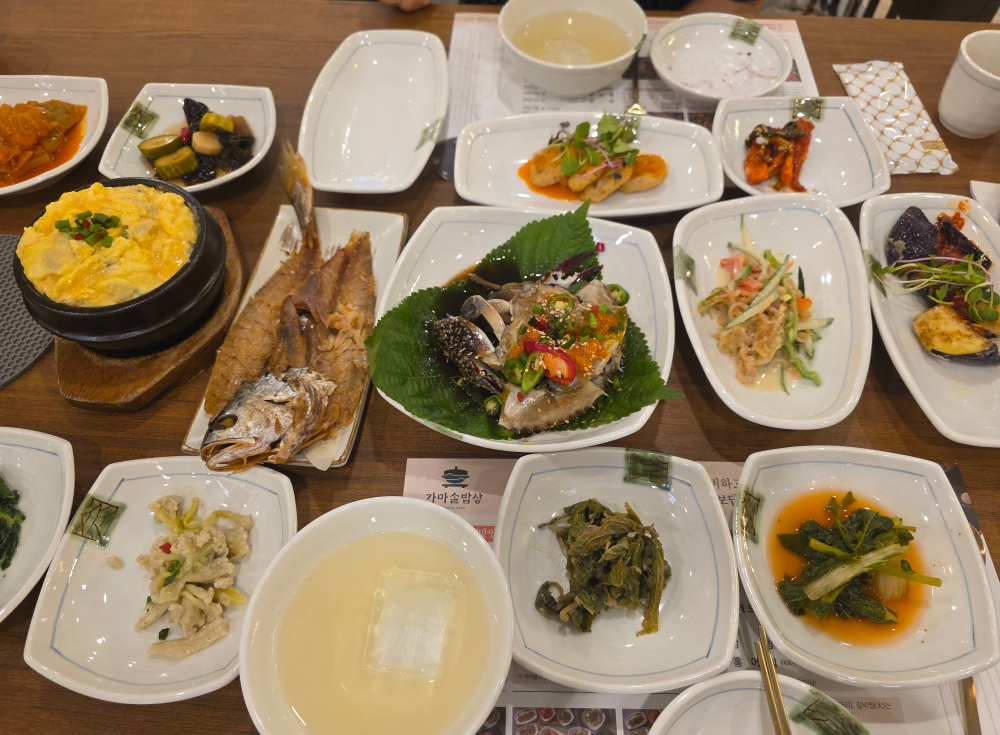 Gamasotbapsang (가마솥밥상) 1