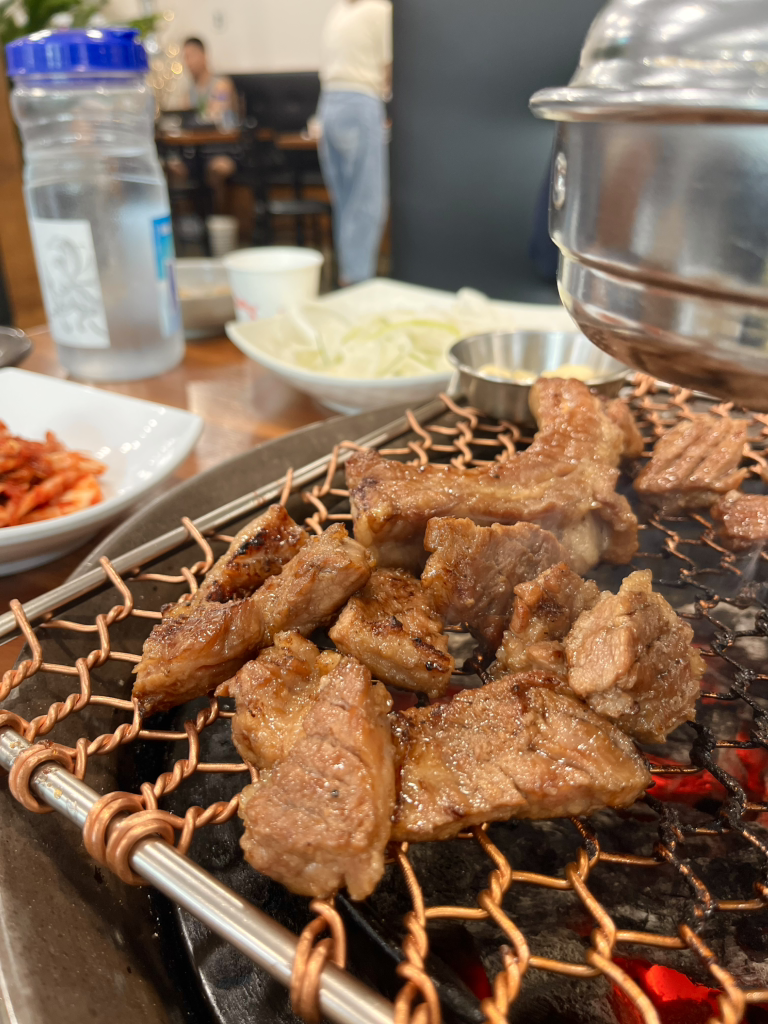 금강산화로구이 사진 3