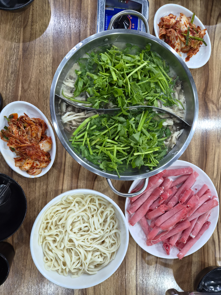 유정혜등촌샤브칼국수 2