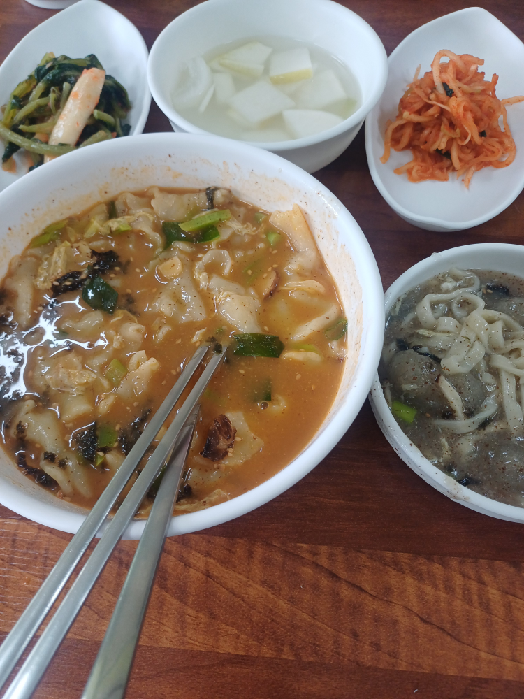 고향칼국수