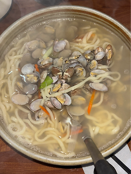 미락바지락칼국수 대표 사진