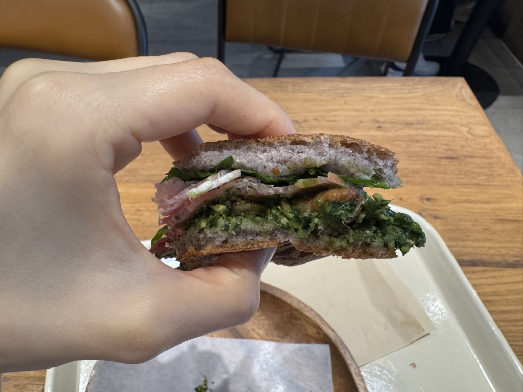 라이스포레스트쌀빵샌드위치 대표 사진