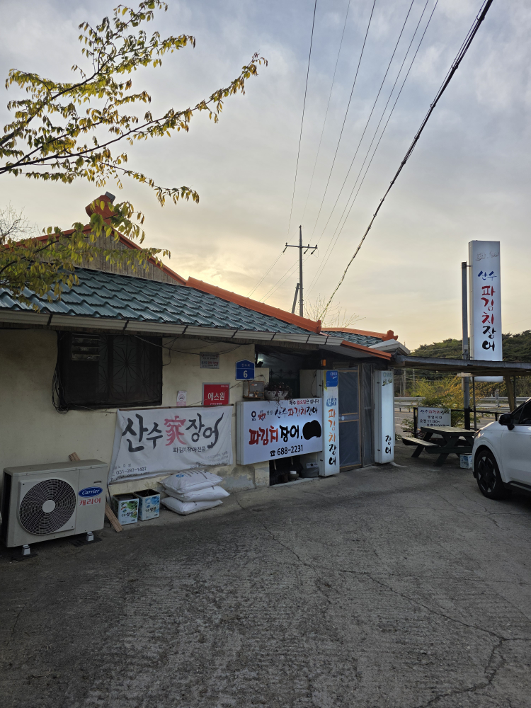 Sansupagimchijangeo (산수파김치장어) 2
