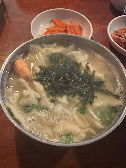 조벡이수제비 사진 4