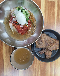 우리꼬기냉면 1
