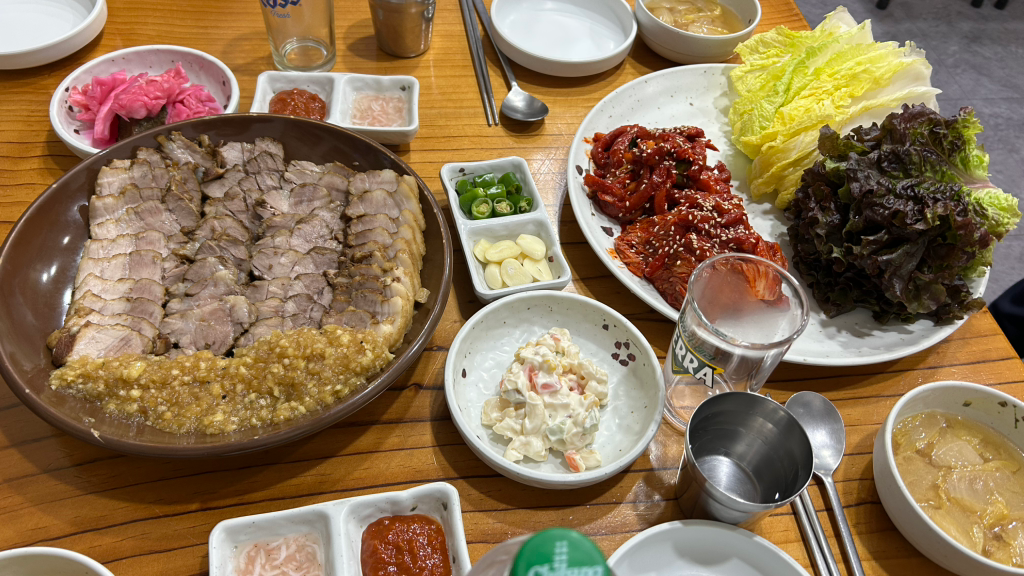 백세마인보쌈 5