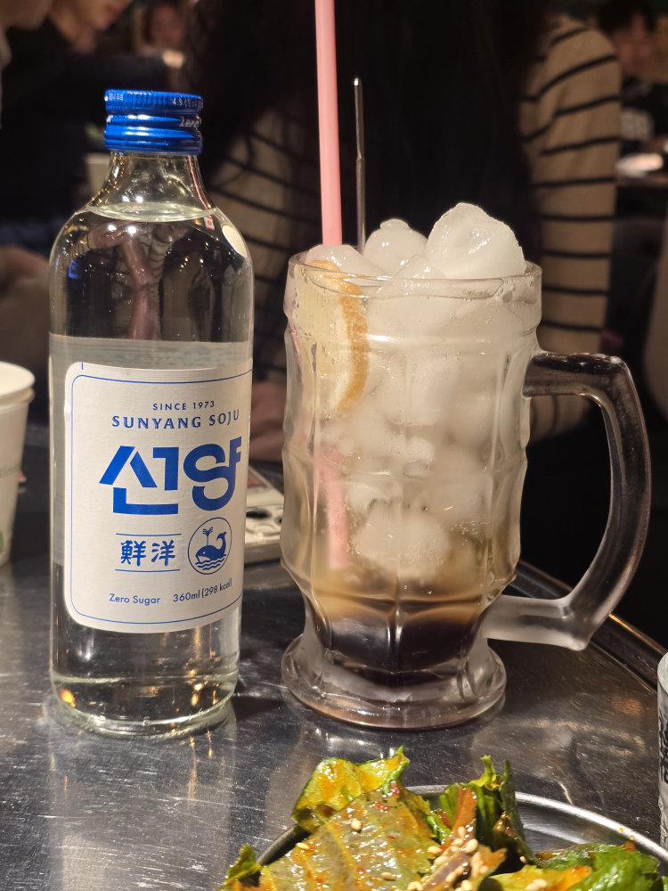 Sangrokhoegwan yeontangui (상록회관 연탄구이) 3