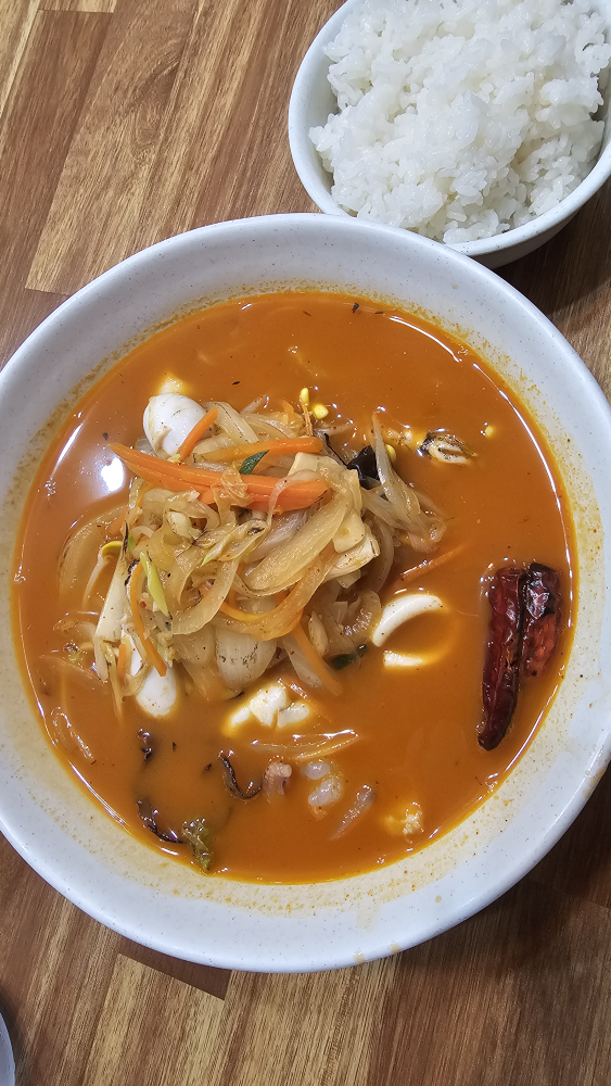 Chagajjamppong (차가짬뽕) 1