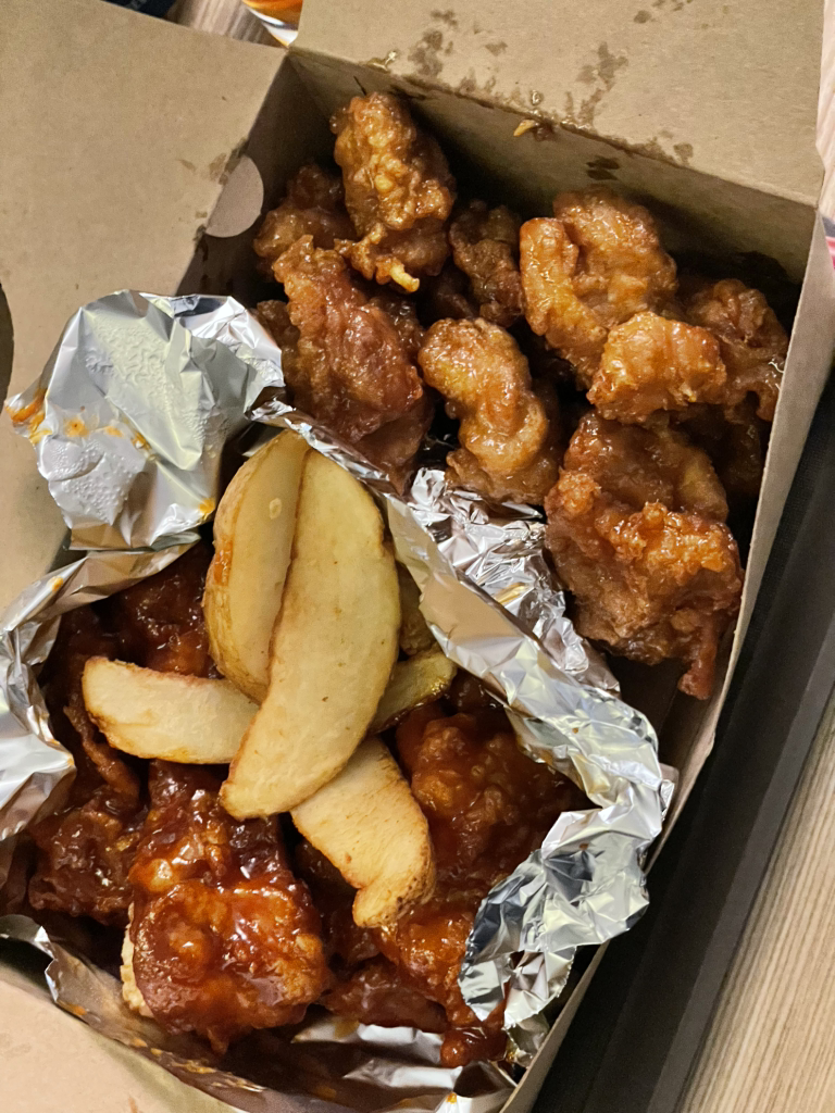 오동닭강정 대표 사진