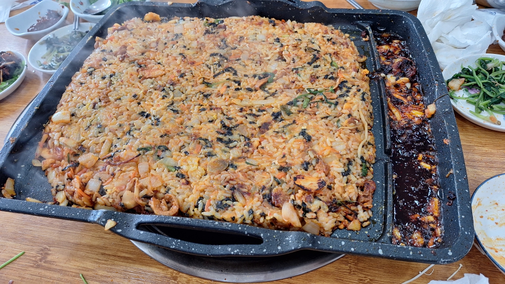 자굴산산장식당 1