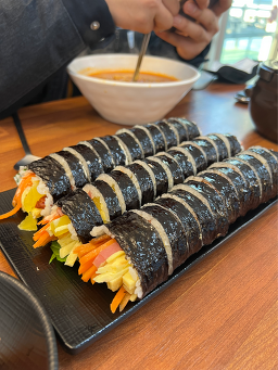 인정김밥 사진 7