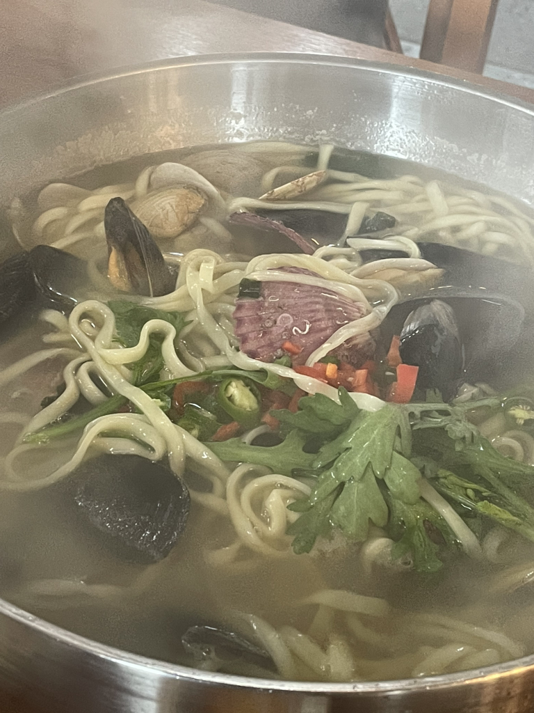 바다향기칼국수 1